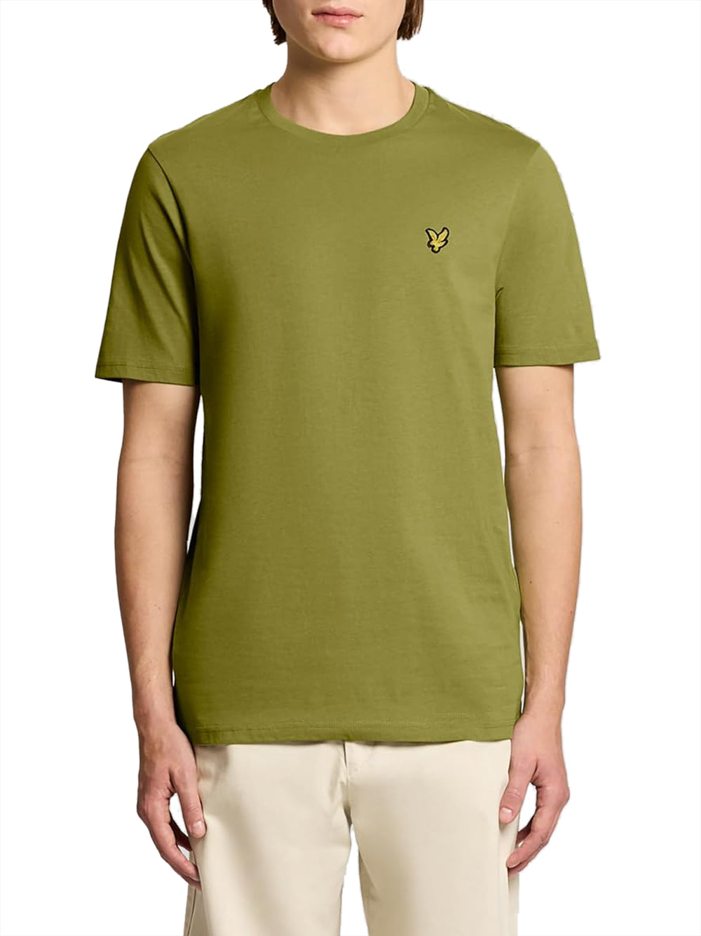 Lyle & Scott T-shirt Uomo Mod. TS400VOG Y123 Verde