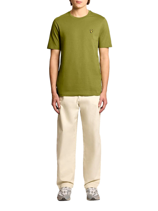 Lyle & Scott T-shirt Uomo Mod. TS400VOG Y123 Verde