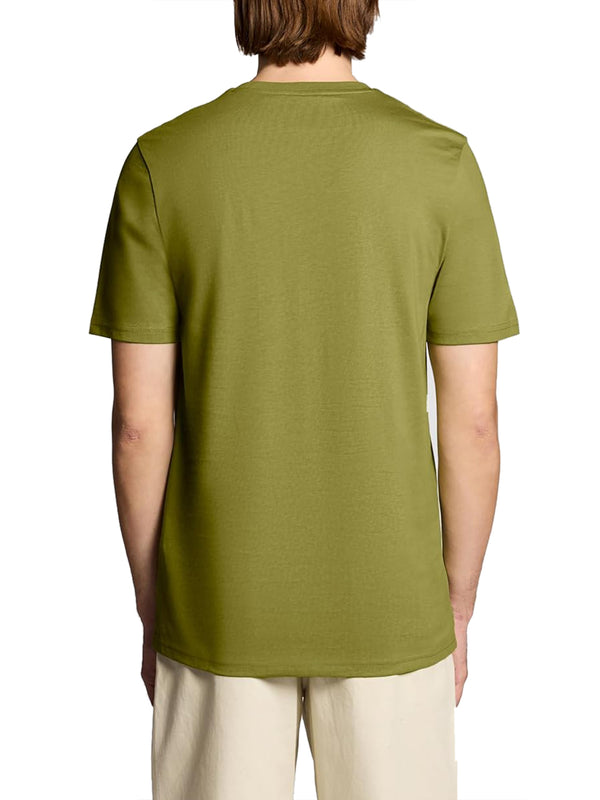 Lyle & Scott T-shirt Uomo Mod. TS400VOG Y123 Verde