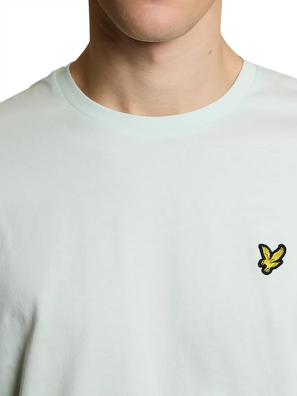 Lyle & Scott T-shirt Uomo Mod. TS400VOG Y124 Acqua