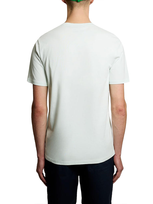 Lyle & Scott T-shirt Uomo Mod. TS400VOG Y124 Acqua