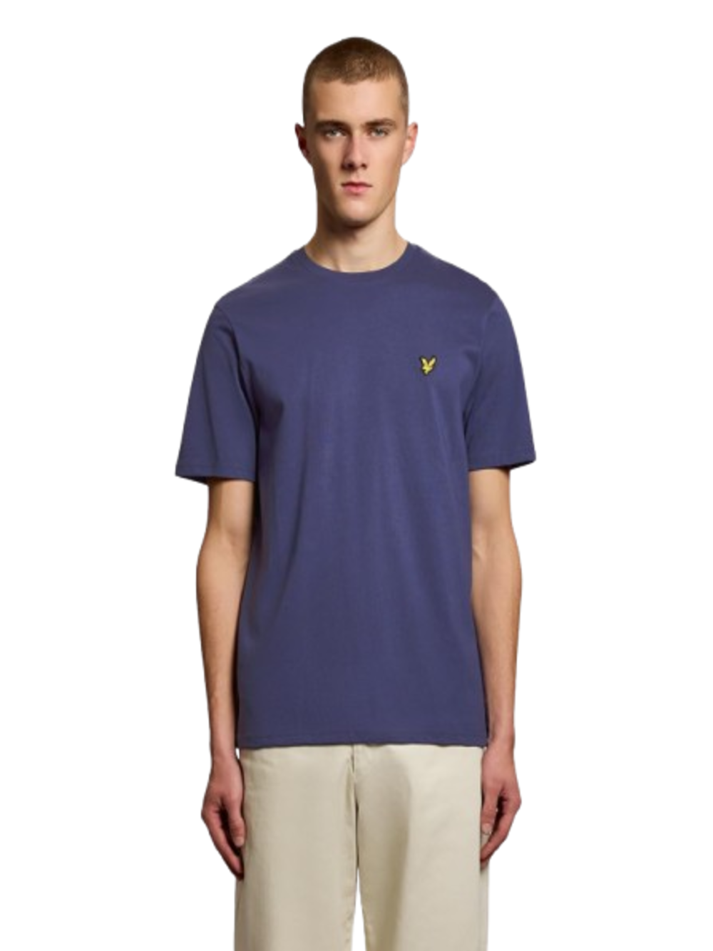 Lyle & Scott T-shirt Uomo Mod. TS400VOG Y125 Inchiostro