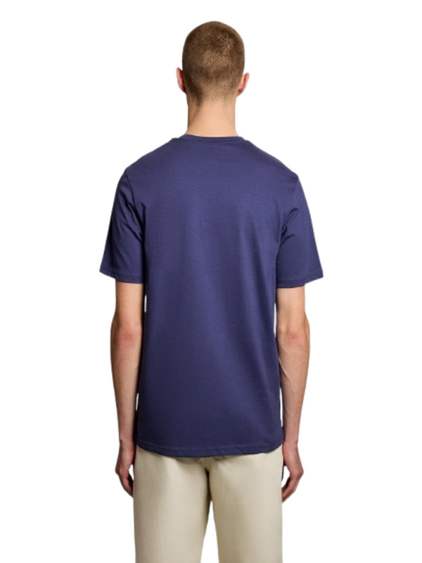 Lyle & Scott T-shirt Uomo Mod. TS400VOG Y125 Inchiostro