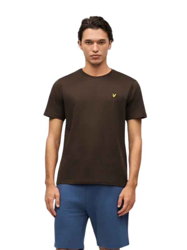 Lyle & Scott T-shirt Uomo Mod. TS400VOG Y176 Moro