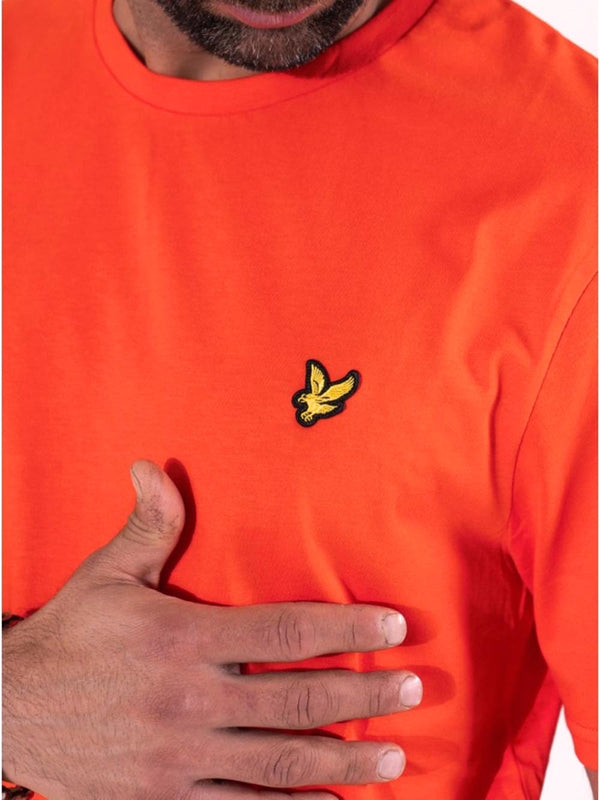 Lyle & Scott T-shirt Uomo Mod. TS400VOG Y241 Rosso