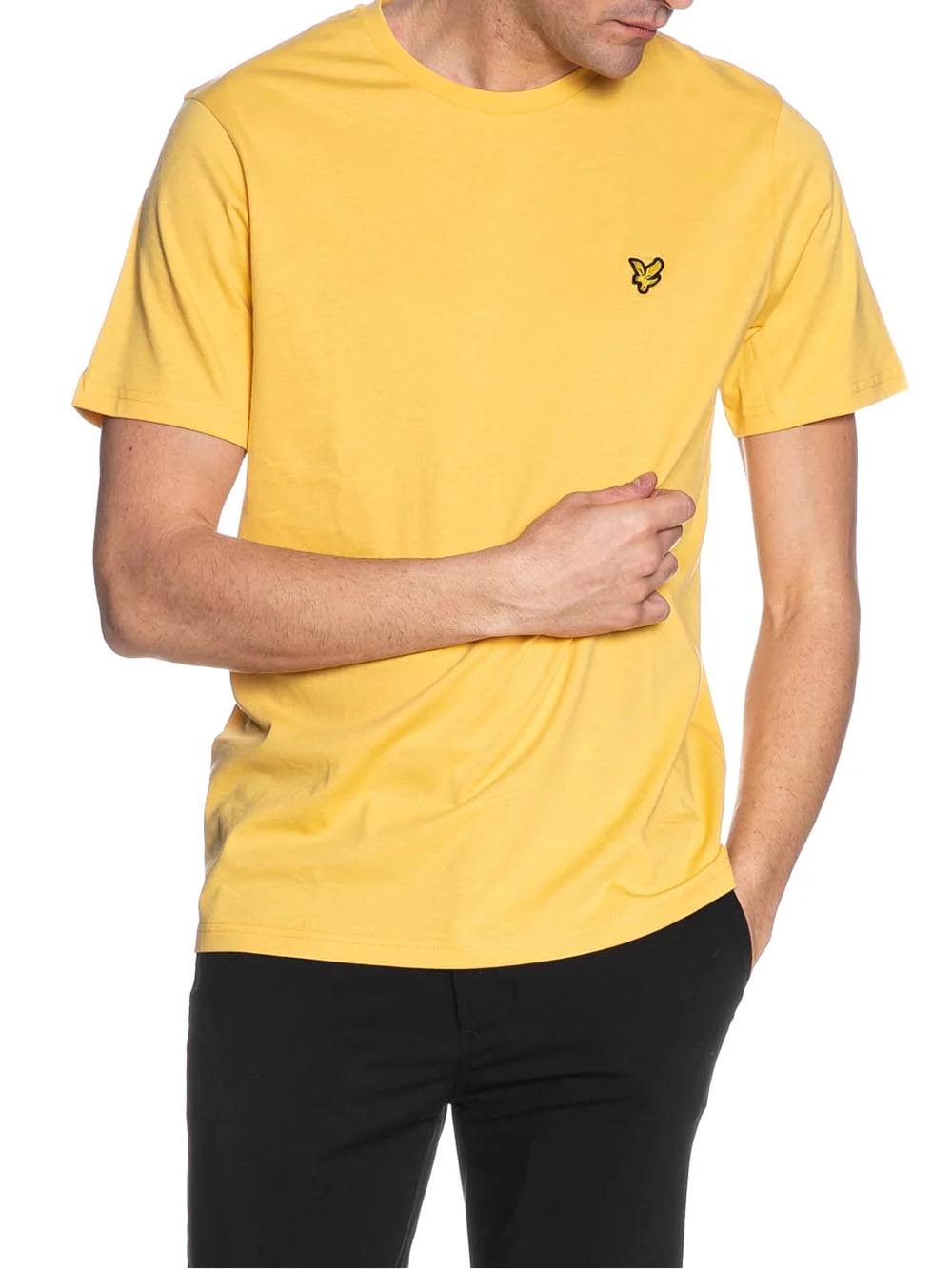 Lyle & Scott T-shirt Uomo Mod. TS400VOG Y245 Giallo