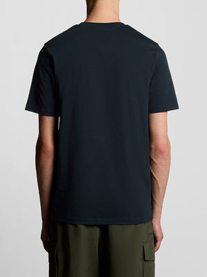 Lyle & Scott T-shirt Uomo Mod. TS400VOG Z271 Blu