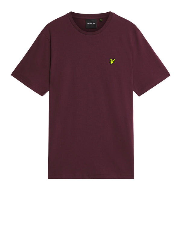 Lyle & Scott T-shirt Uomo Mod. TS400VOG Z562 Bordeau