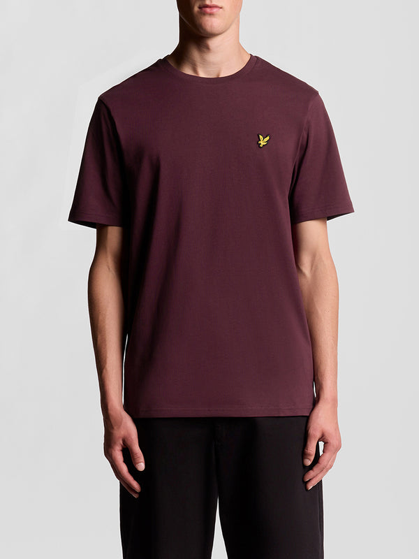 Lyle & Scott T-shirt Uomo Mod. TS400VOG Z562 Bordeau