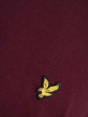 Lyle & Scott T-shirt Uomo Mod. TS400VOG Z562 Bordeau