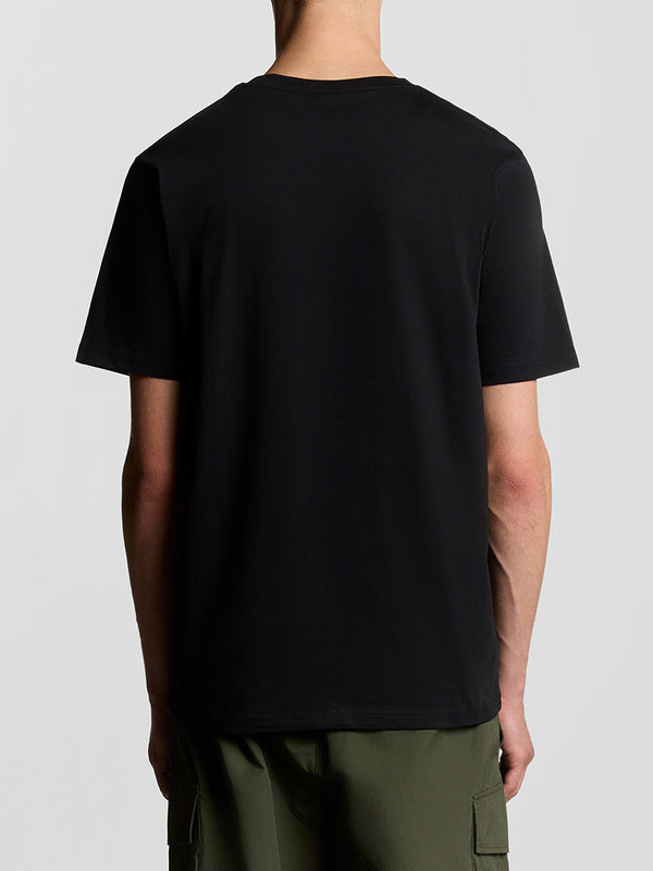 Lyle & Scott T-shirt Uomo Mod. TS400VOG Z865 Nero