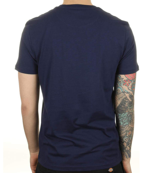 Lyle & Scott T-shirt Plain T-Shirt Uomo Mod. TS400VOG Z99 NAVY