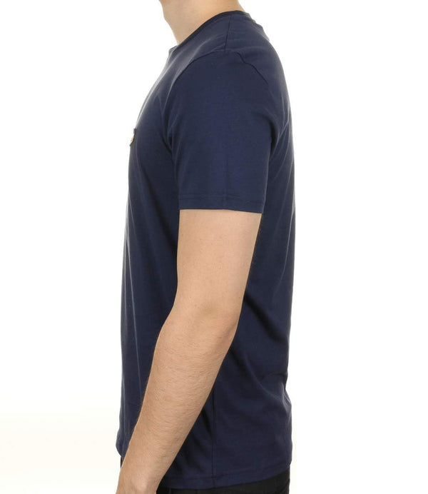 Lyle & Scott T-shirt Plain T-Shirt Uomo Mod. TS400VOG Z99 NAVY