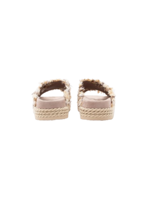 Mou Ciabatta Donna Mod. SW451011K CRISS-CROSS FRTER Beige