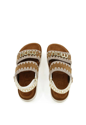 Mou Sandali Donna Mod. SW461005A BIO-SANDAL COG Cognac