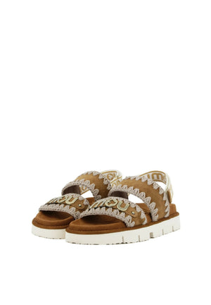 Mou Sandali Donna Mod. SW461005A BIO-SANDAL COG Cognac