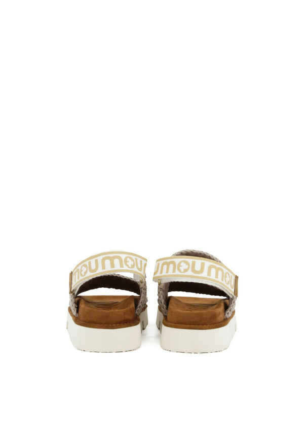 Mou Sandali Donna Mod. SW461005A BIO-SANDAL COG Cognac