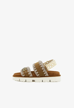 Mou Sandali Donna Mod. SW461005A BIO-SANDAL COG Cognac