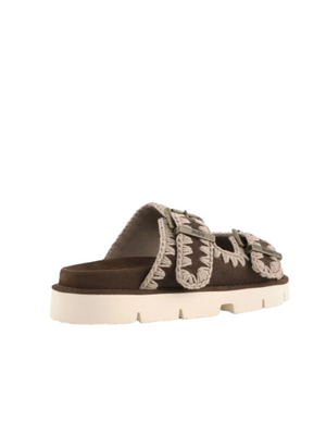 Mou Sandali Donna Mod. SW461005A DPBRO Marrone