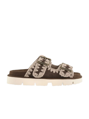 Mou Sandali Donna Mod. SW461005A DPBRO Marrone
