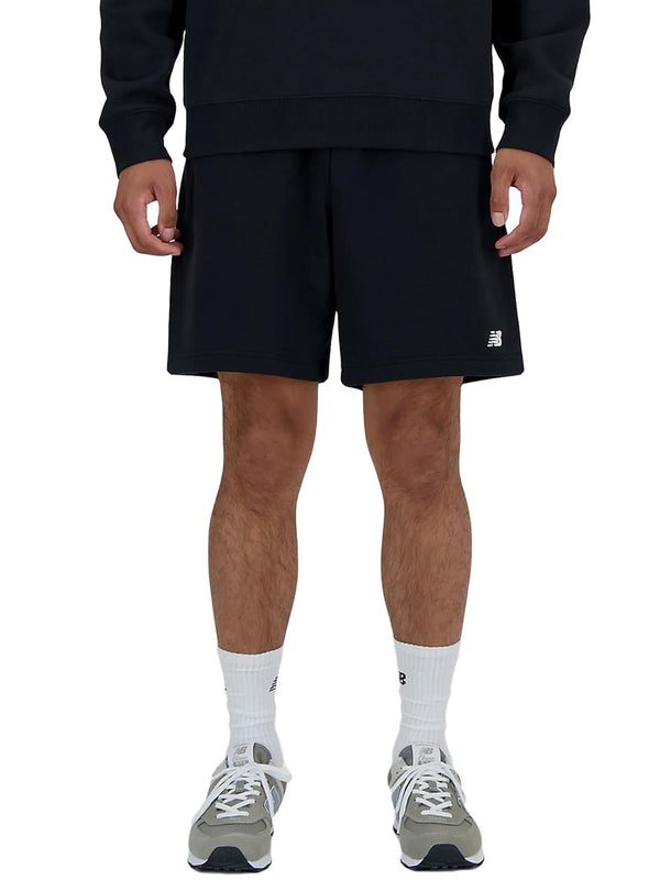 New Balance Bermuda Uomo Mod. MS41520 BK Nero