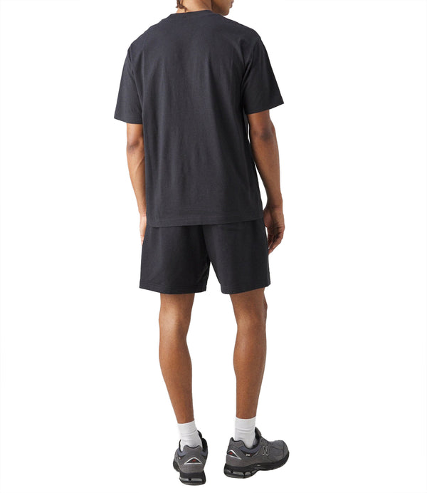 New Balance T-shirt New Balance Small Logo T-Shirt - White (100) Uomo Mod. MT4150 9BK Black