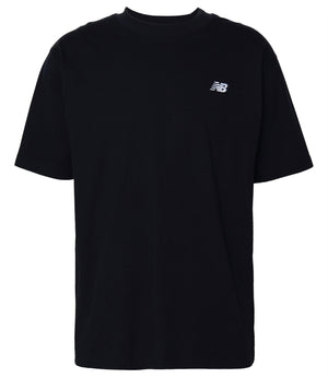 New Balance T-shirt New Balance Small Logo T-Shirt - White (100) Uomo Mod. MT4150 9BK Black