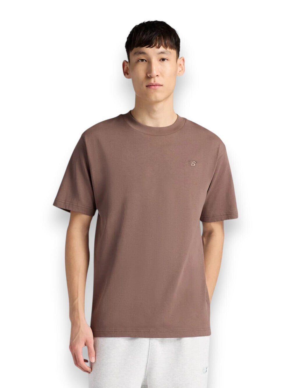 New Balance T-shirt Uomo Mod. MT41533 ABP Moro