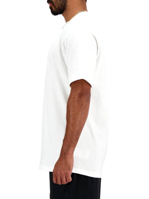 New Balance T-shirt Uomo Mod. MT41533 WT Bianco