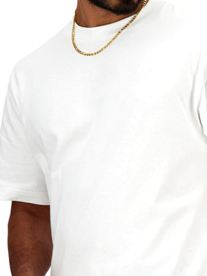 New Balance T-shirt Uomo Mod. MT41533 WT Bianco