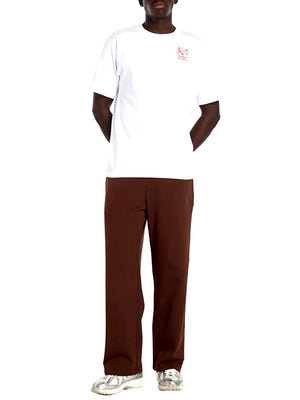 New Balance T-shirt Uomo Mod. MT61H51D WT Bianco