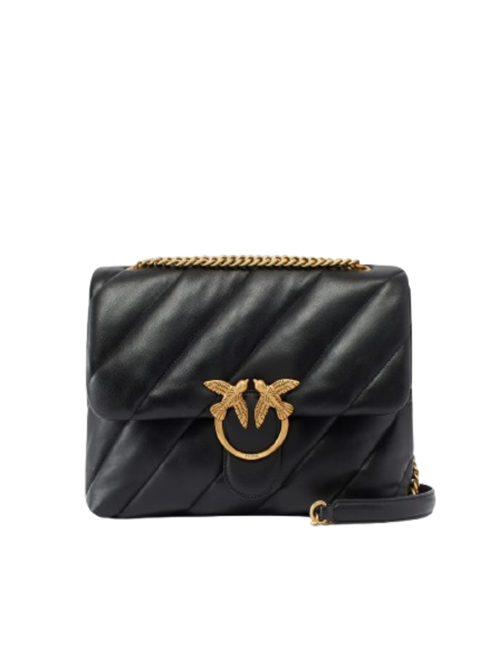 Pinko Borsa Donna Mod. 100037 A0F2 Z99Q Nero