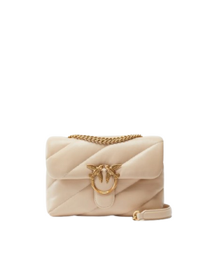 Pinko Borsa Donna Mod. 100038 A0F2 C50Q Beige