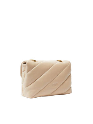 Pinko Borsa Donna Mod. 100038 A0F2 C50Q Beige