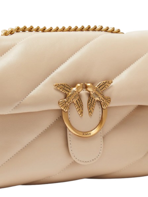 Pinko Borsa Donna Mod. 100038 A0F2 C50Q Beige