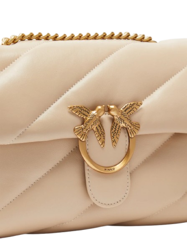 Pinko Borsa Donna Mod. 100038 A0F2 C50Q Beige
