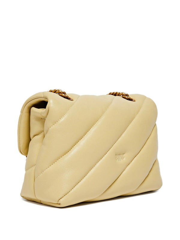 Pinko Borsa Donna Mod. 100039 A0F2 C39Q Crema