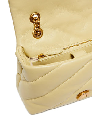 Pinko Borsa Donna Mod. 100039 A0F2 C39Q Crema
