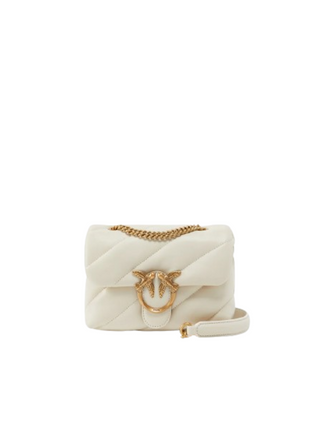 Pinko Borsa Donna Mod. 100039 A0F2 Z14Q Bianco