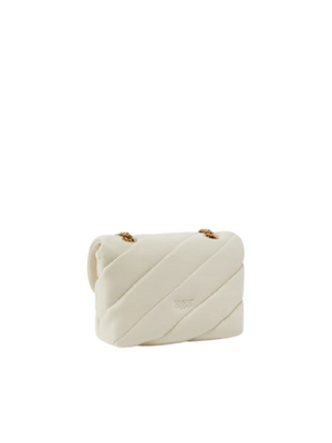 Pinko Borsa Donna Mod. 100039 A0F2 Z14Q Bianco