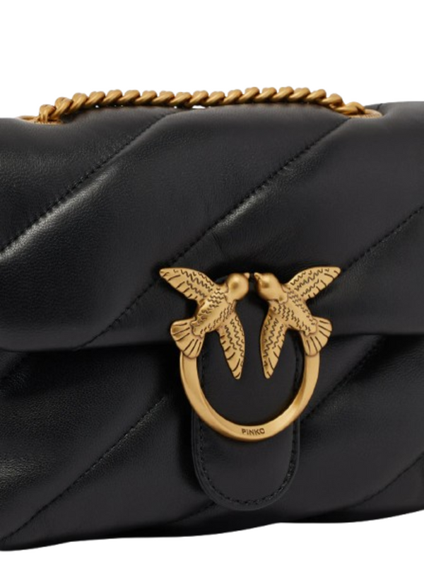 Pinko Borsa Donna Mod. 100039 A0F2 Z99Q Nero