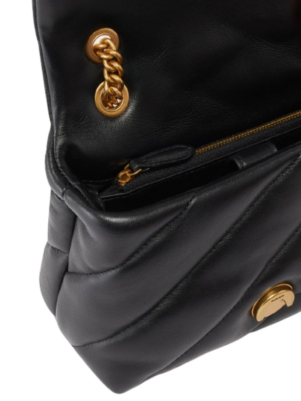 Pinko Borsa Donna Mod. 100039 A0F2 Z99Q Nero