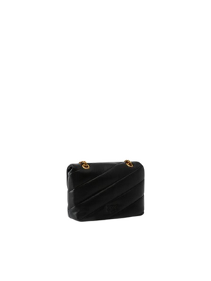 Pinko Borsa Donna Mod. 100040 A0F2 Z99Q Nero