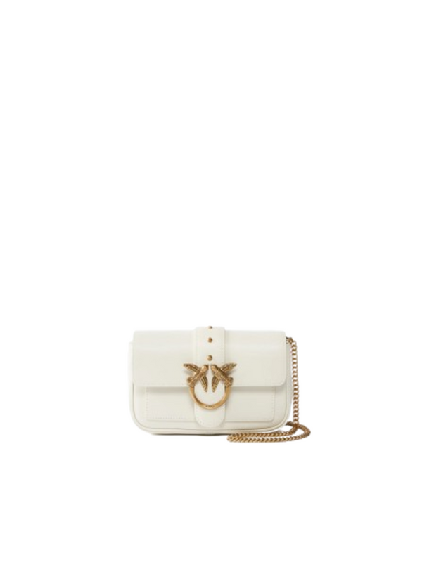 Pinko Borsa Mod. 100061 A0F1 Z14Q Bianco