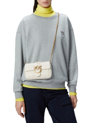Pinko Borsa Mod. 100061 A0F1 Z14Q Bianco
