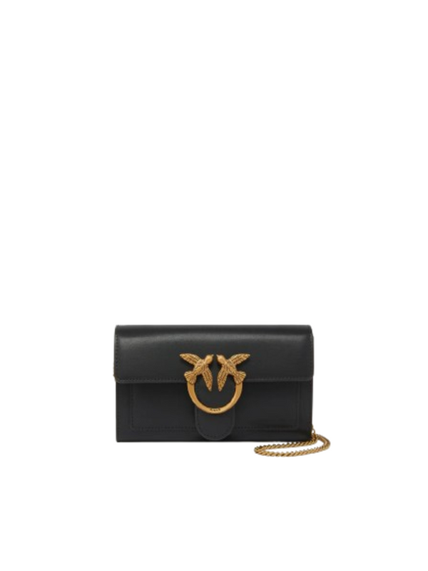 Pinko Borsa Donna Mod. 100062 A0F1 Z99Q Nero
