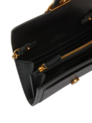 Pinko Borsa Donna Mod. 100062 A0F1 Z99Q Nero