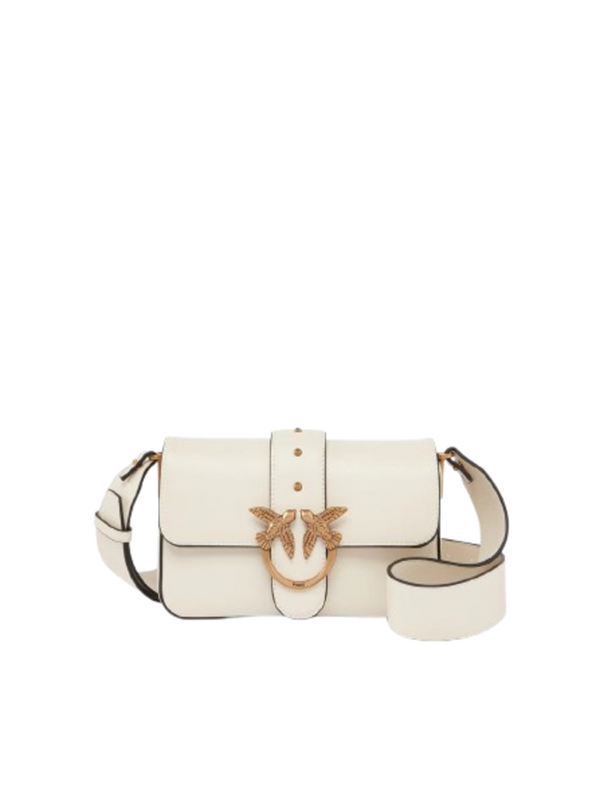 Pinko Borsa Donna Mod. 104340 A0QO Z14Q Bianco