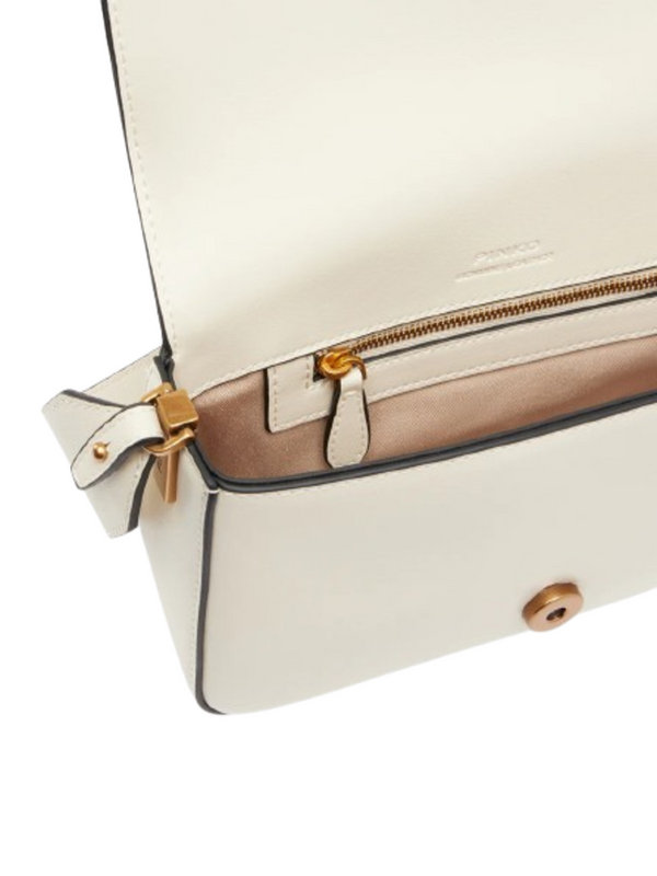 Pinko Borsa Donna Mod. 104340 A0QO Z14Q Bianco