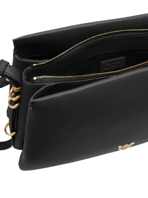 Pinko Borsa Donna Mod. 105161 A0QO Z99Q Nero